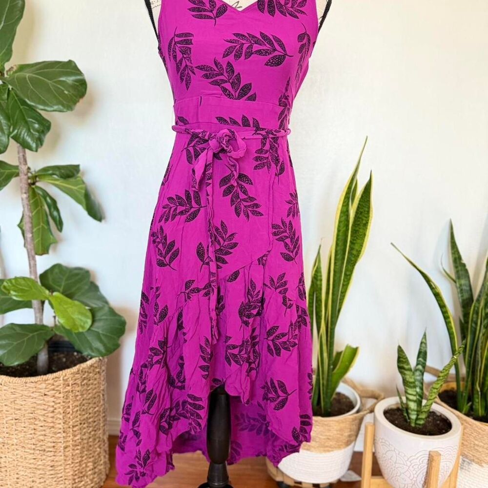 Apt-9 Women's Purple and Pink Dress